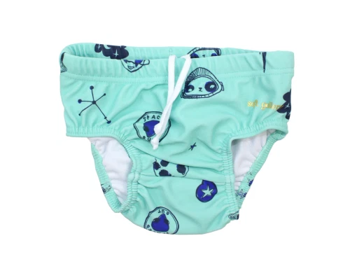 Soft Gallery badebukser Miki ocean wave UV